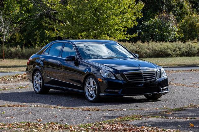 used 2013 Mercedes-Benz E-Class car, priced at $7,900