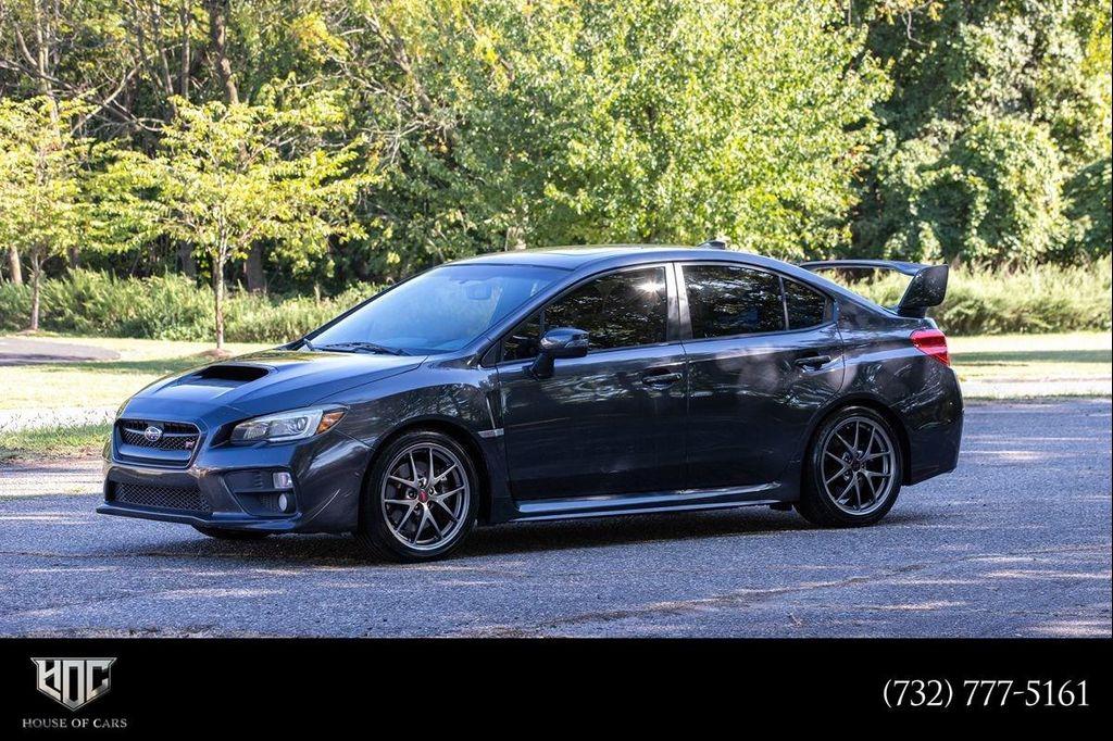 used 2015 Subaru WRX STI car, priced at $16,900