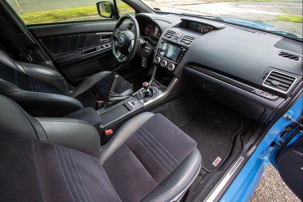 used 2016 Subaru WRX STI car, priced at $24,500