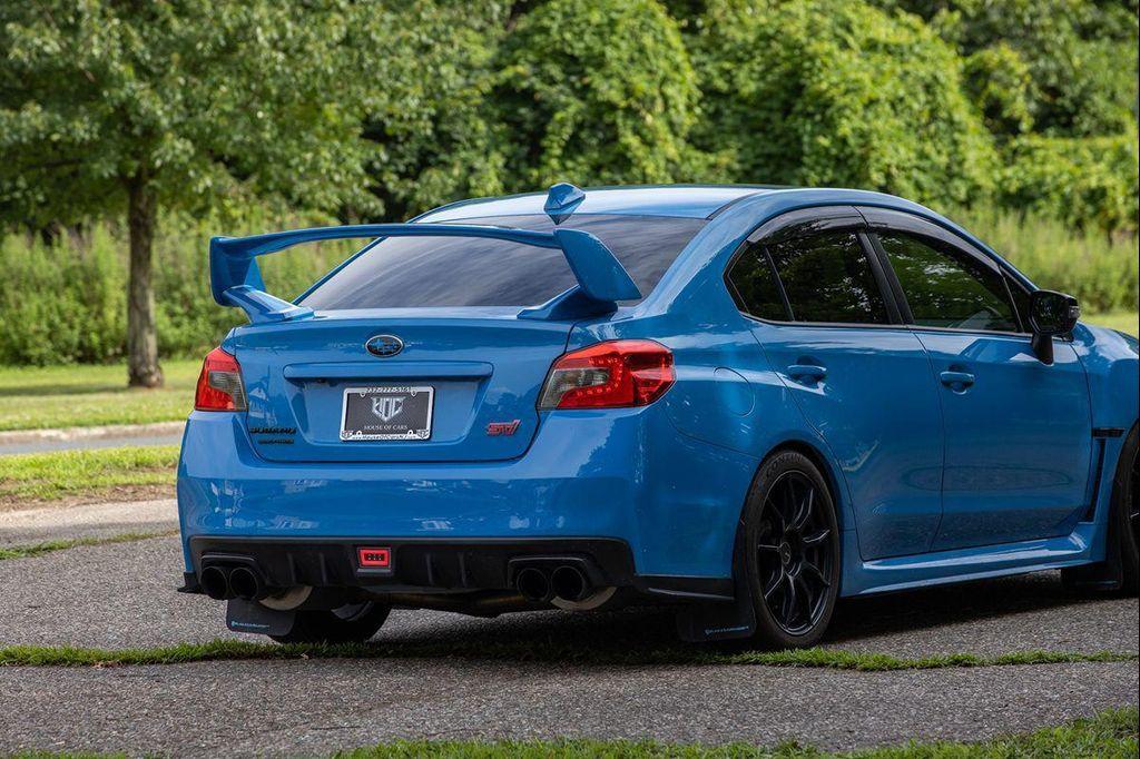 used 2016 Subaru WRX STI car, priced at $24,500