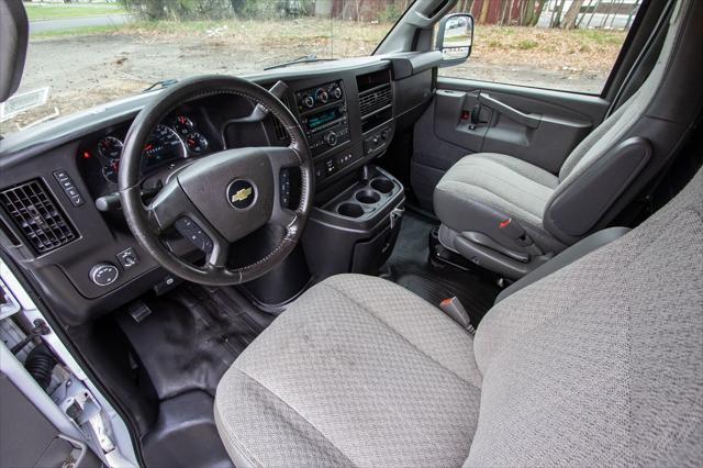 used 2020 Chevrolet Express 2500 car, priced at $17,900