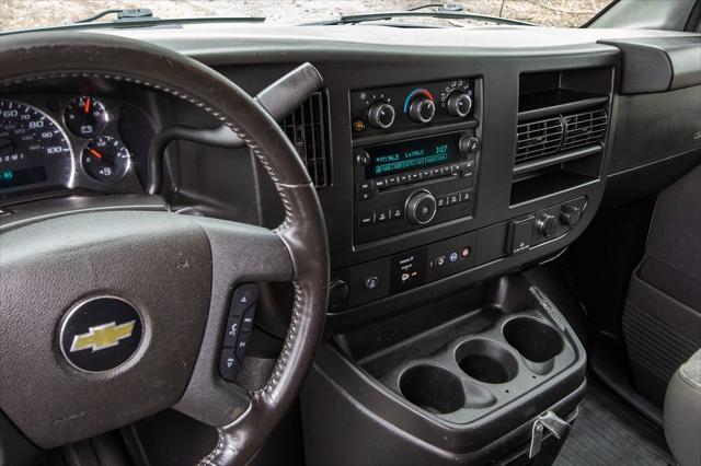 used 2020 Chevrolet Express 2500 car, priced at $17,900