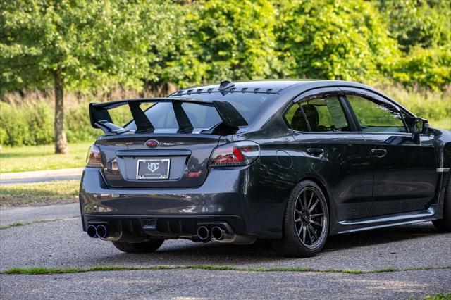 used 2015 Subaru WRX STI car, priced at $22,900