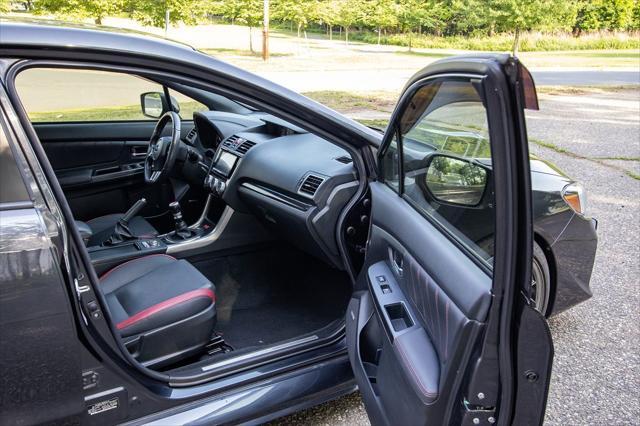 used 2015 Subaru WRX STI car, priced at $22,900