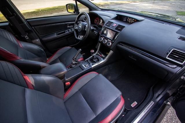 used 2015 Subaru WRX STI car, priced at $22,900