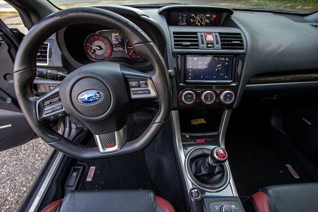 used 2015 Subaru WRX STI car, priced at $22,900