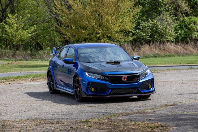 used 2018 Honda Civic Type R car, priced at $34,900