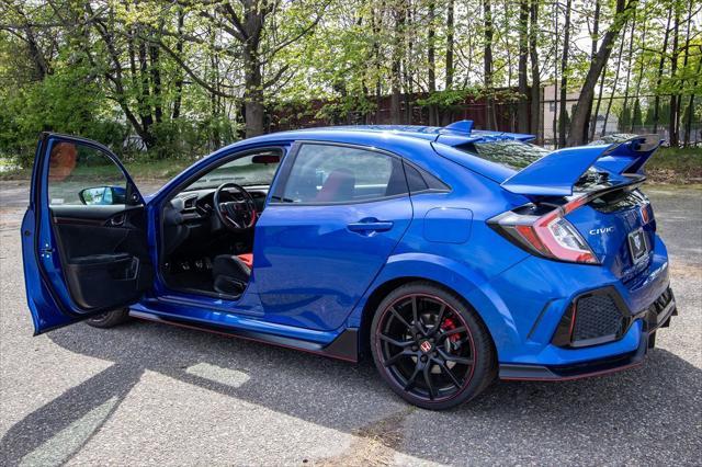 used 2018 Honda Civic Type R car, priced at $34,900