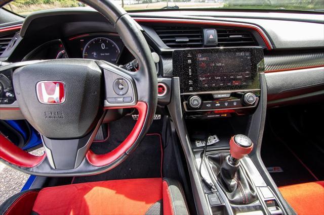 used 2018 Honda Civic Type R car, priced at $34,900