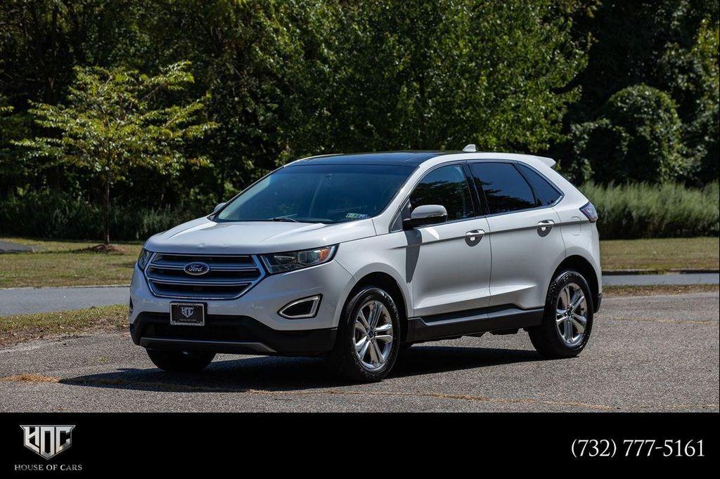 used 2017 Ford Edge car, priced at $8,900