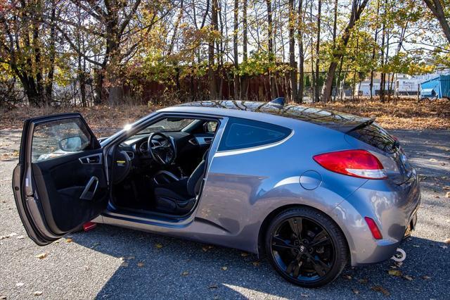 used 2017 Hyundai Veloster car, priced at $12,900