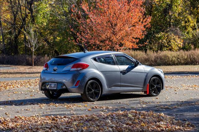 used 2017 Hyundai Veloster car, priced at $12,900