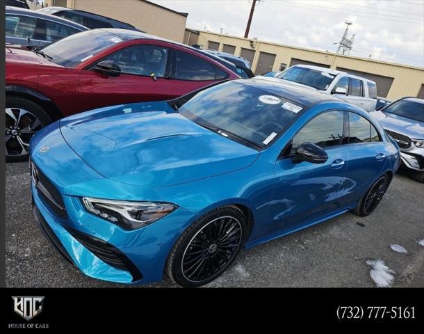 used 2025 Mercedes-Benz CLA 250 car, priced at $44,900