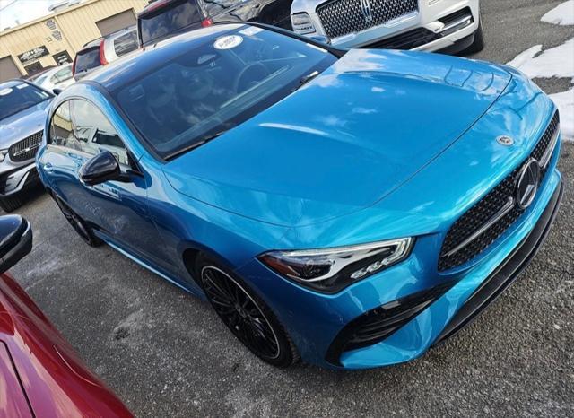 used 2025 Mercedes-Benz CLA 250 car, priced at $44,900