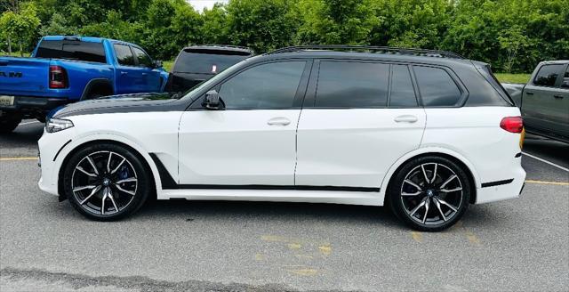 used 2020 BMW X7 car, priced at $36,900