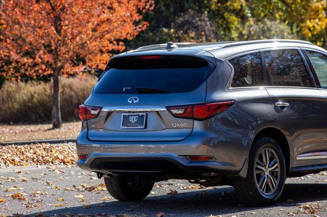 used 2020 INFINITI QX60 car, priced at $16,900