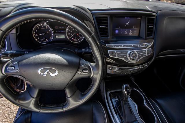 used 2020 INFINITI QX60 car, priced at $16,900