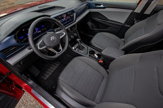 used 2022 Volkswagen Taos car, priced at $16,900