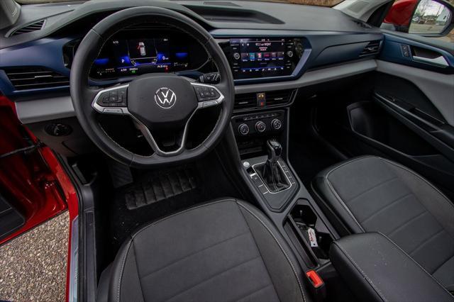 used 2022 Volkswagen Taos car, priced at $16,900