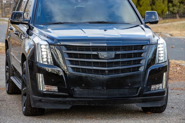 used 2015 Cadillac Escalade car, priced at $23,900