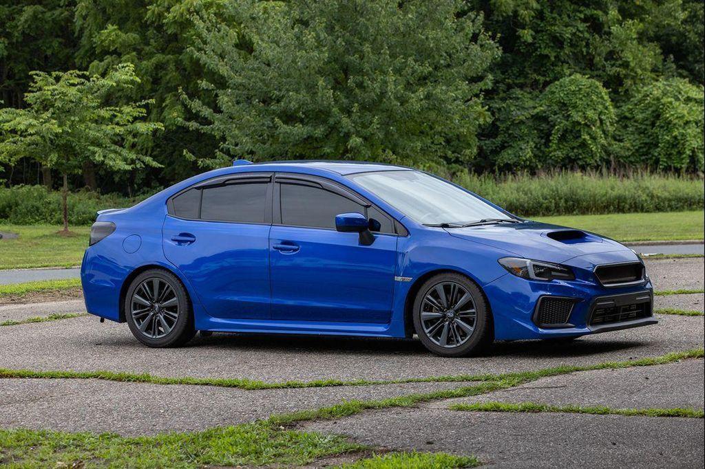 used 2021 Subaru WRX car, priced at $19,900
