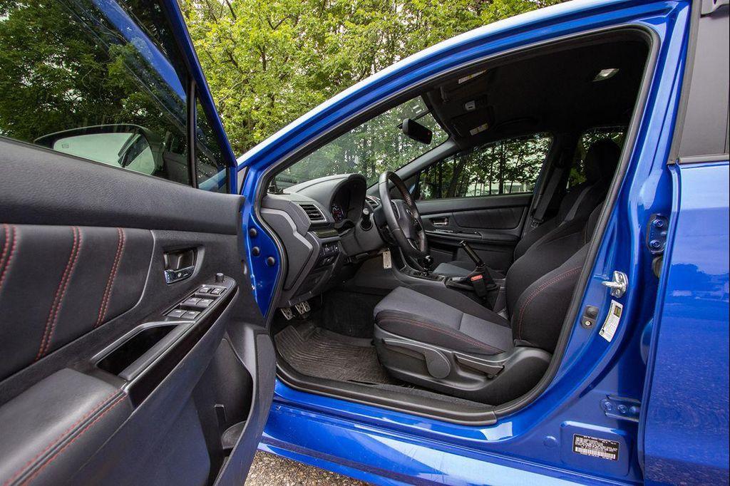 used 2021 Subaru WRX car, priced at $19,900