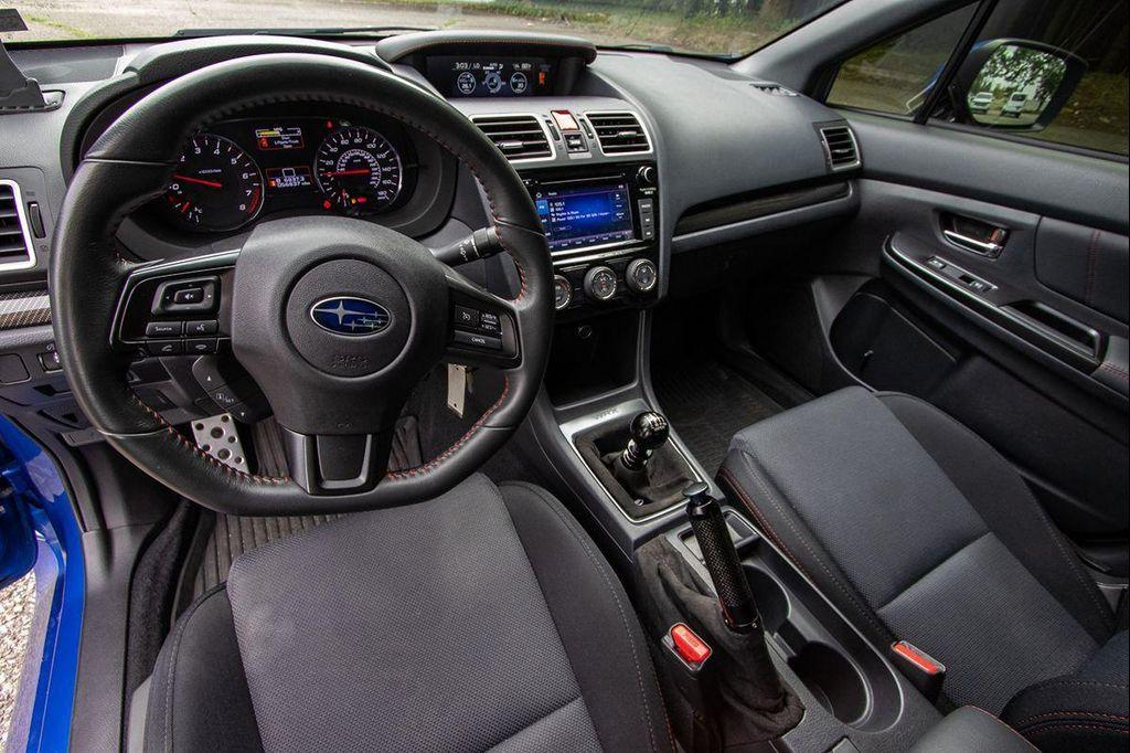 used 2021 Subaru WRX car, priced at $19,900