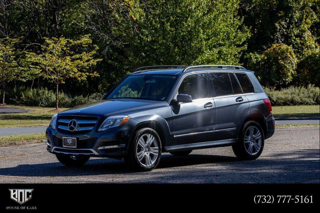 used 2014 Mercedes-Benz GLK-Class car, priced at $6,900