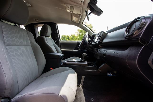 used 2018 Toyota Tacoma car, priced at $18,900