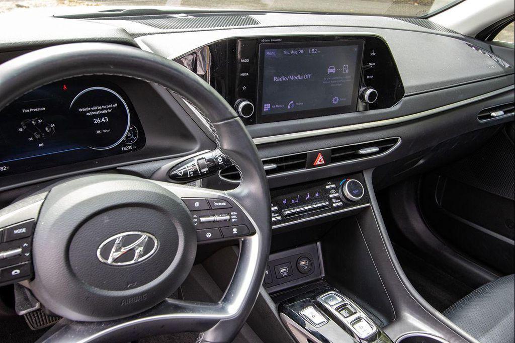 used 2022 Hyundai Sonata car, priced at $20,900