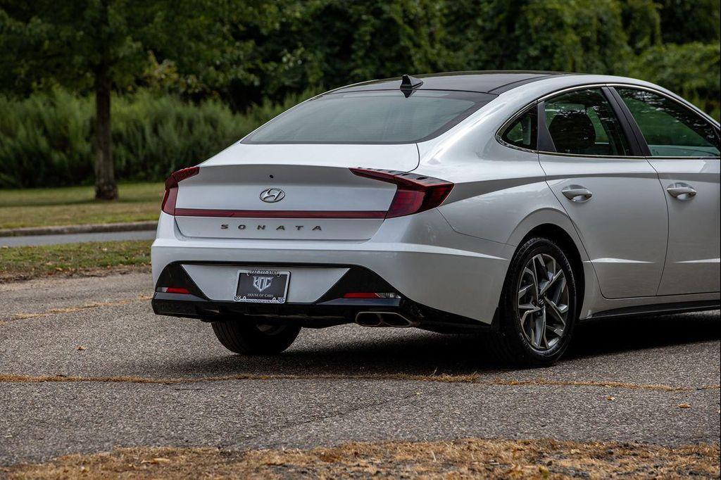 used 2022 Hyundai Sonata car, priced at $20,900