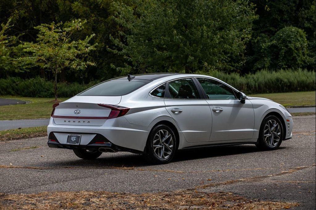used 2022 Hyundai Sonata car, priced at $20,900