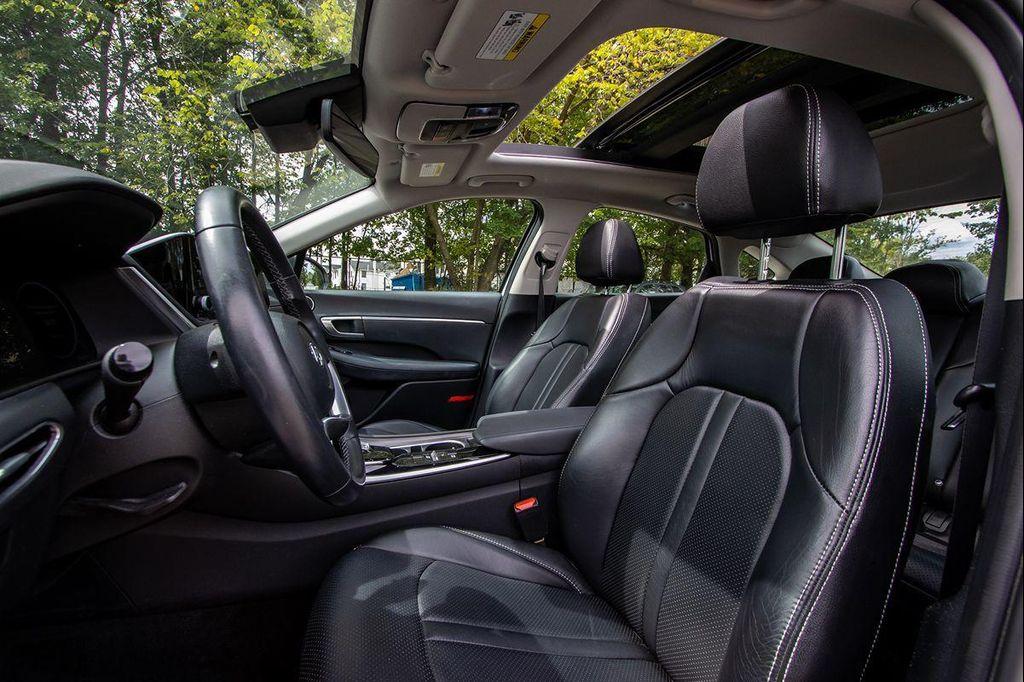 used 2022 Hyundai Sonata car, priced at $20,900