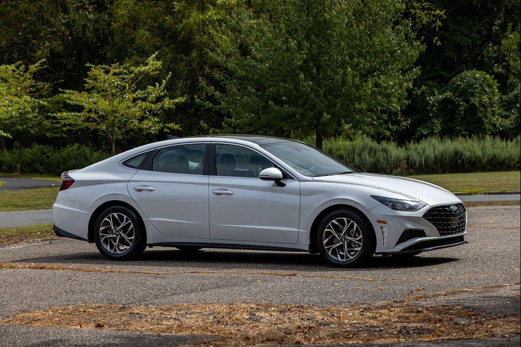 used 2022 Hyundai Sonata car, priced at $20,900