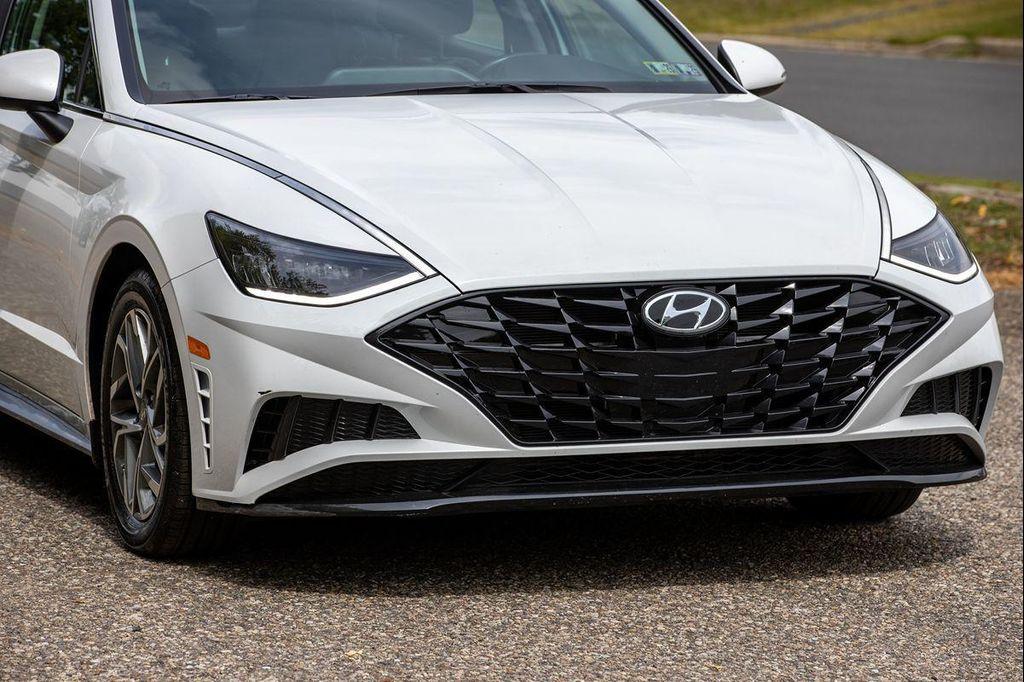 used 2022 Hyundai Sonata car, priced at $20,900