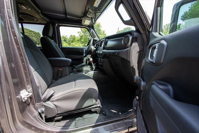 used 2022 Jeep Wrangler Unlimited car, priced at $28,900