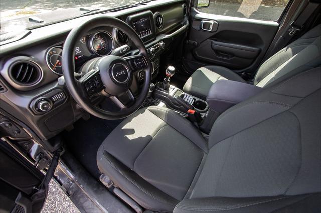 used 2022 Jeep Wrangler Unlimited car, priced at $28,900