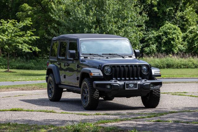 used 2022 Jeep Wrangler Unlimited car, priced at $28,900