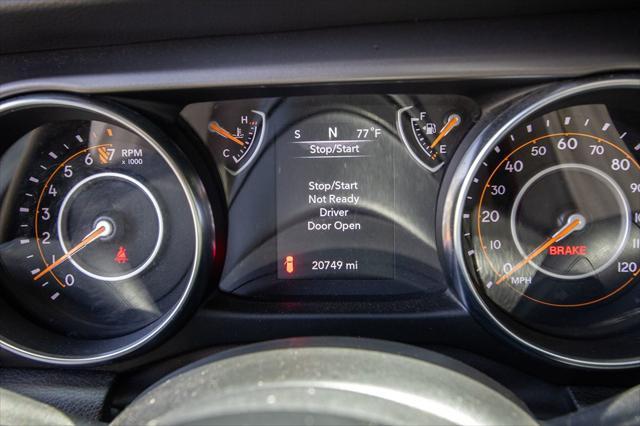 used 2022 Jeep Wrangler Unlimited car, priced at $28,900