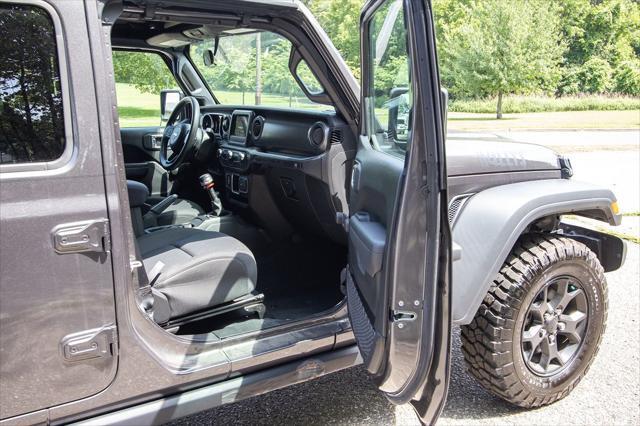 used 2022 Jeep Wrangler Unlimited car, priced at $28,900