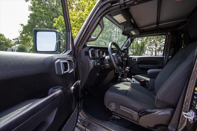 used 2022 Jeep Wrangler Unlimited car, priced at $28,900