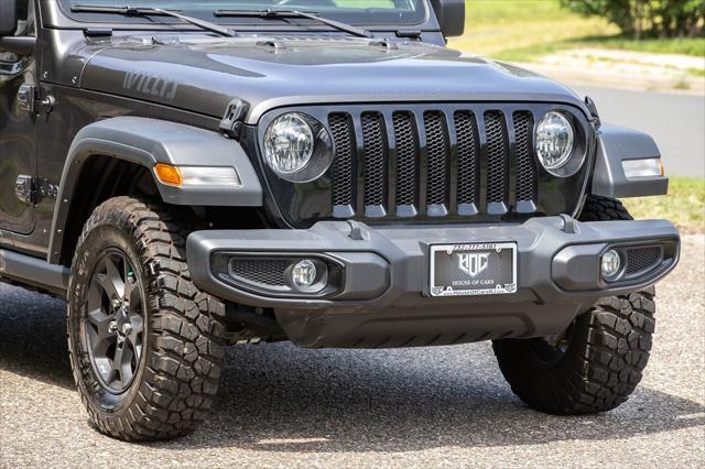 used 2022 Jeep Wrangler Unlimited car, priced at $28,900