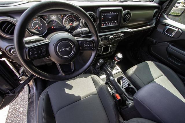 used 2022 Jeep Wrangler Unlimited car, priced at $28,900