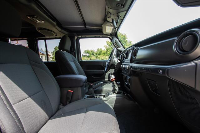 used 2022 Jeep Wrangler Unlimited car, priced at $28,900