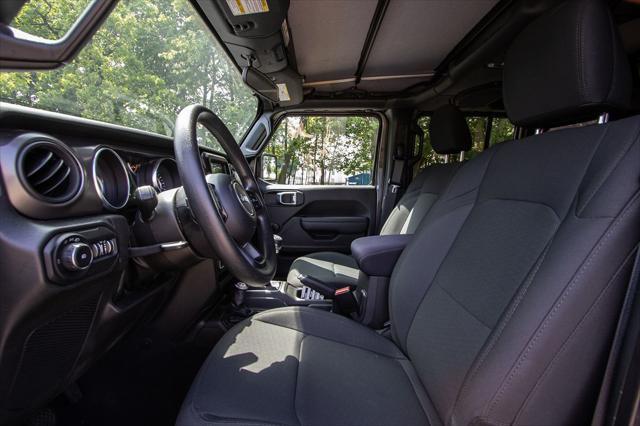 used 2022 Jeep Wrangler Unlimited car, priced at $28,900