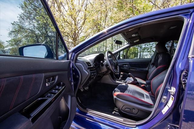 used 2018 Subaru WRX STI car, priced at $23,900