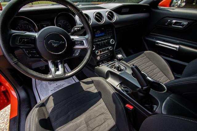 used 2015 Ford Mustang car, priced at $18,900