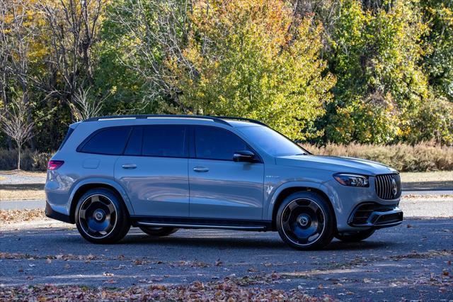 used 2024 Mercedes-Benz AMG GLS 63 car, priced at $133,900