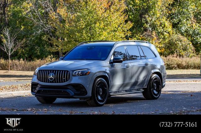 used 2024 Mercedes-Benz AMG GLS 63 car, priced at $133,900