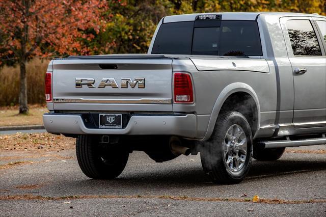 used 2017 Ram 2500 car, priced at $32,900